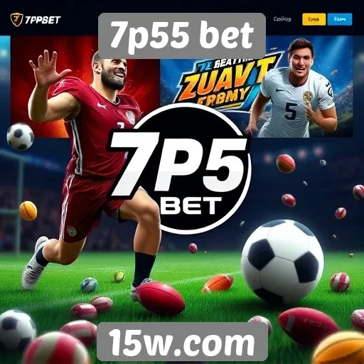 Visão geral dos jogos disponíveis no 7p55 bet