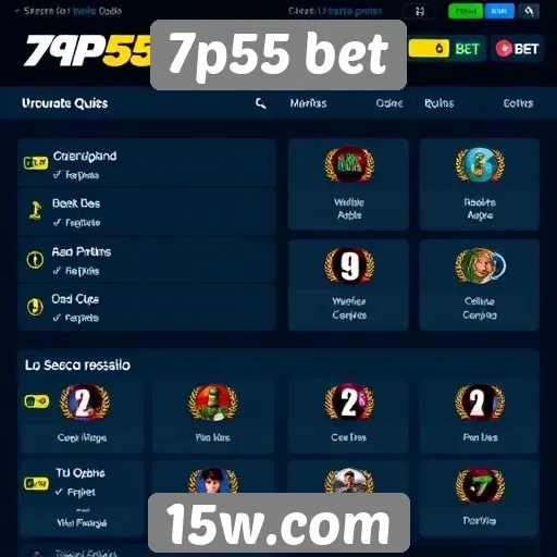 Avaliação de recursos do site 7p55 bet